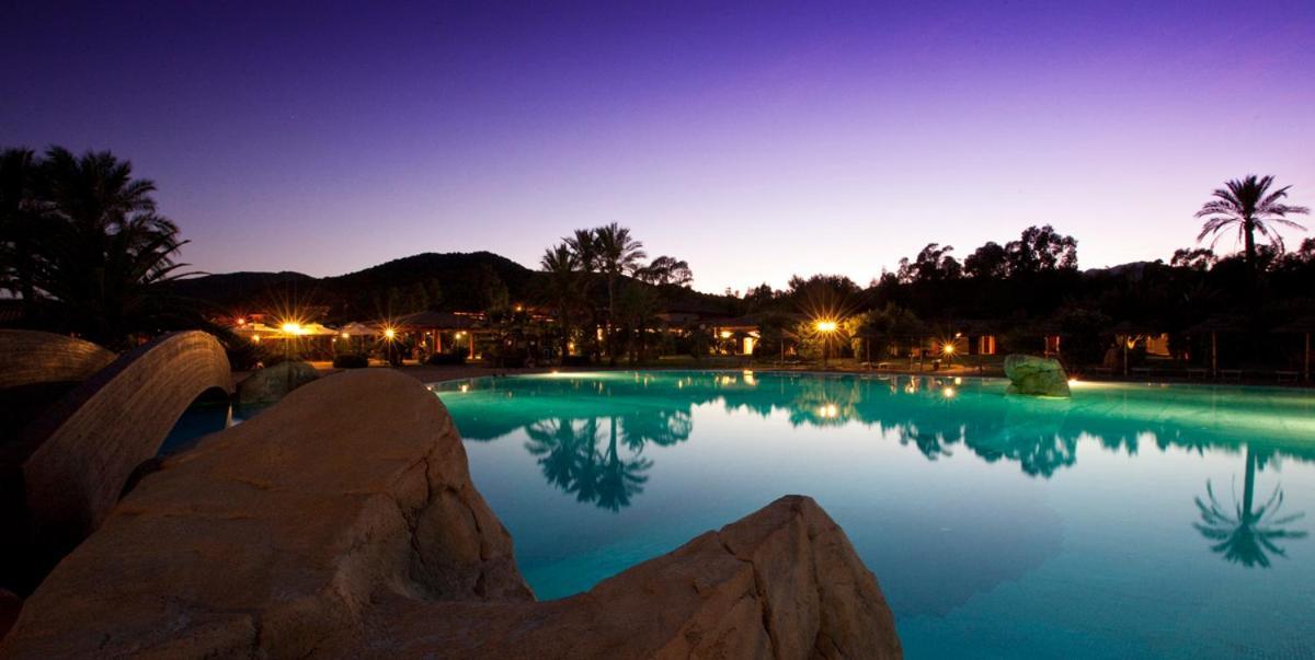 Hotel Garden Beach Castiadas Exterior foto