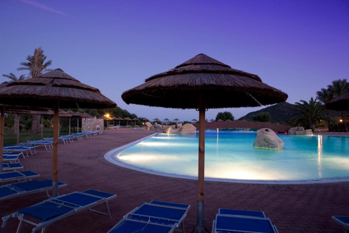 Hotel Garden Beach Castiadas Exterior foto