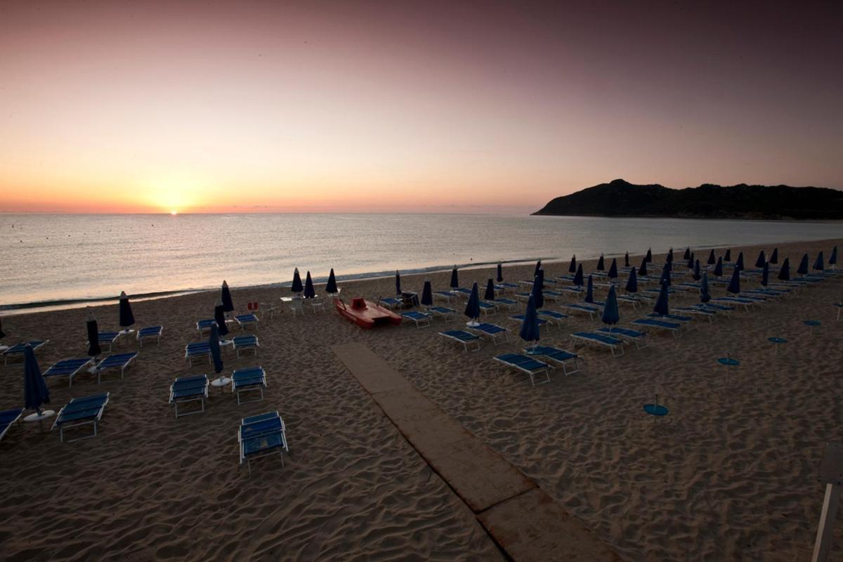 Hotel Garden Beach Castiadas Exterior foto