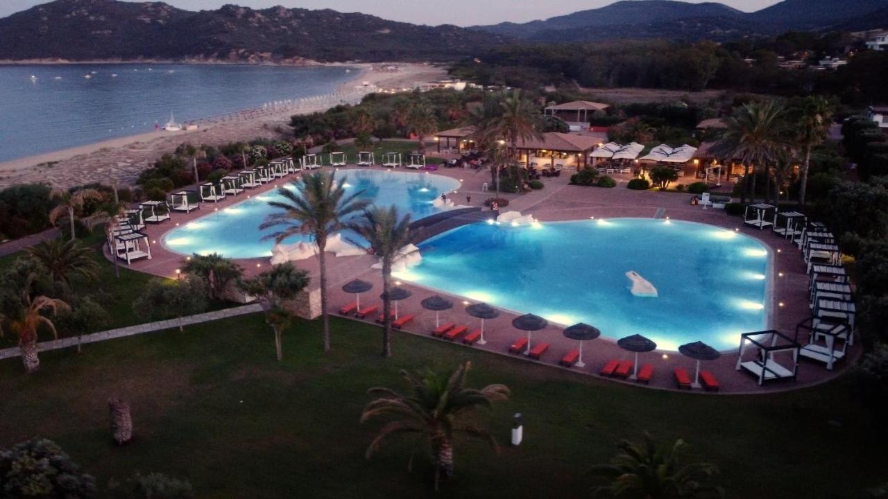 Hotel Garden Beach Castiadas Exterior foto