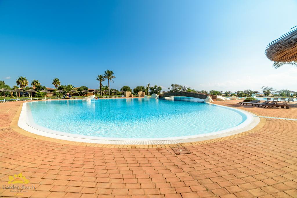 Hotel Garden Beach Castiadas Exterior foto