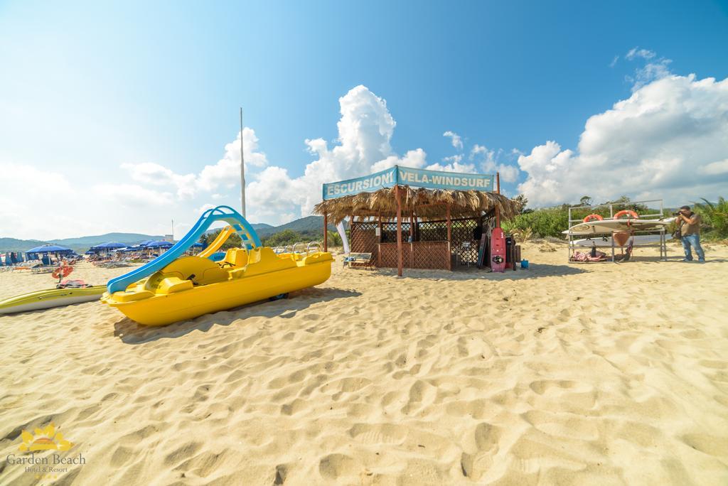 Hotel Garden Beach Castiadas Exterior foto