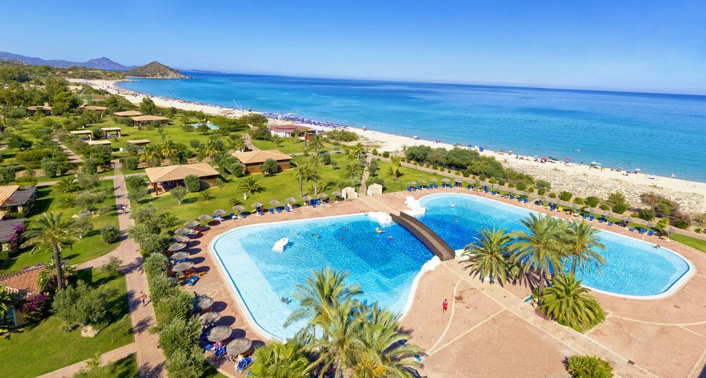 Hotel Garden Beach Castiadas Exterior foto
