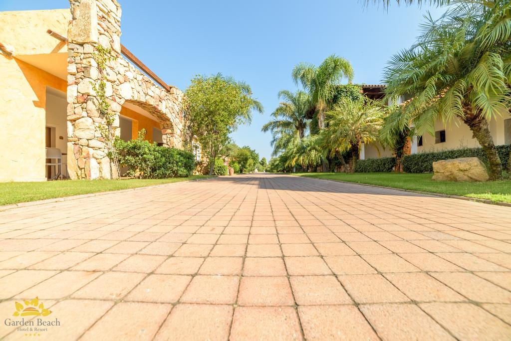 Hotel Garden Beach Castiadas Exterior foto